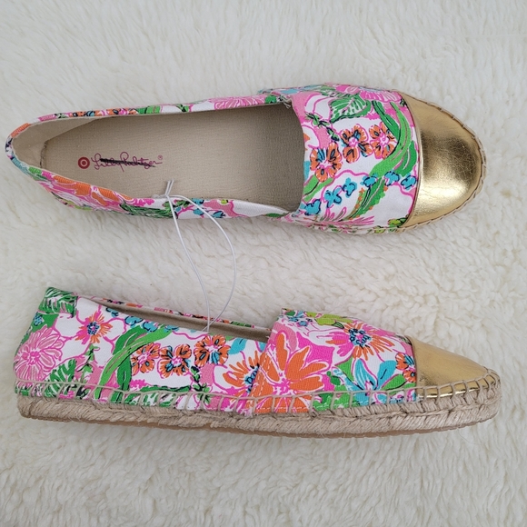 Lilly Pulitzer Target Nosey Posey Espadrille 10.5 - Picture 16 of 16